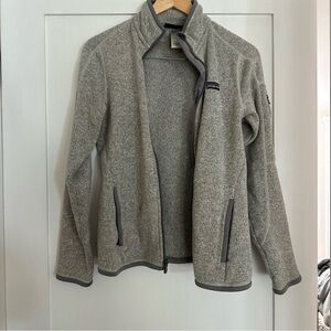 Women’s Grey Patagonia Jacket
